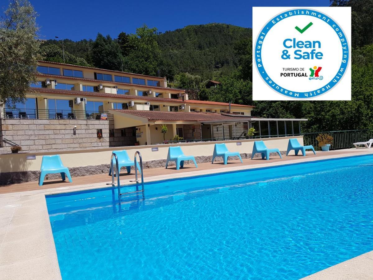 Hotel Lagoa Azul Do Geres Exteriör bild