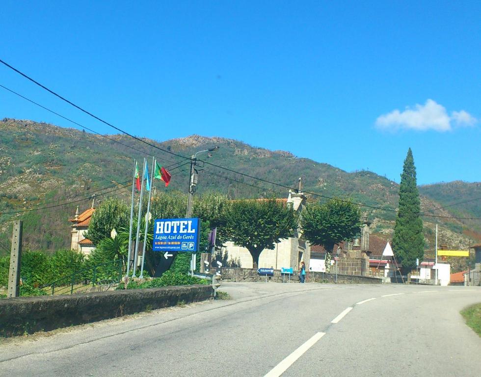 Hotel Lagoa Azul Do Geres Exteriör bild